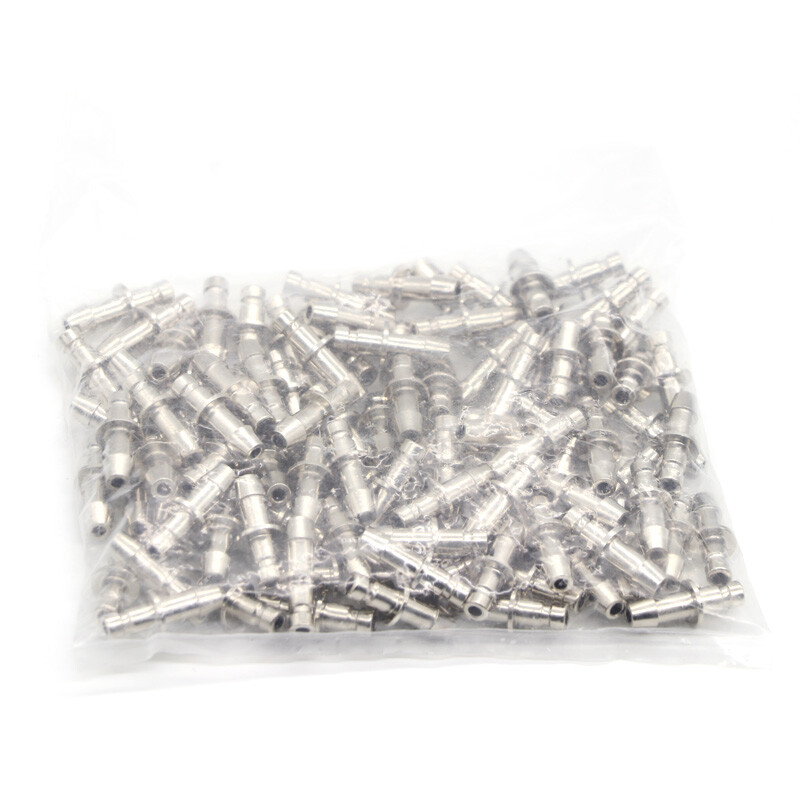 20Pcs/Pack Male Blood Pressure Cuff Connector Connectors Metal Bayonet socket