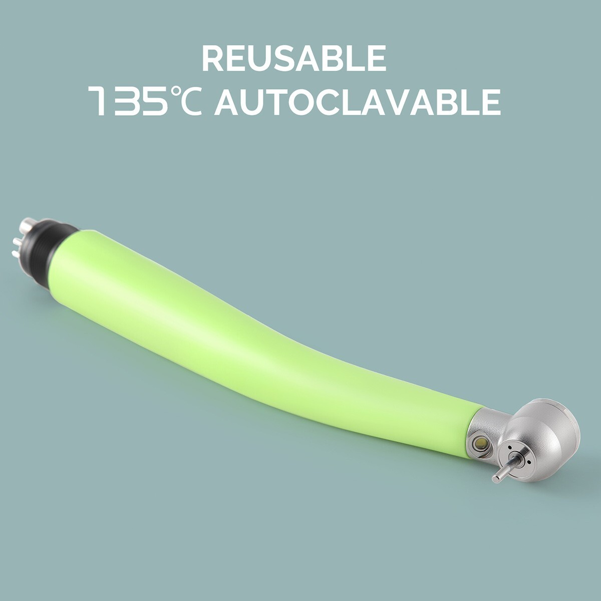 AZDENT Generador E Dental con Handpiece Plástico Alta Velocidad LED 3 Spray 4H