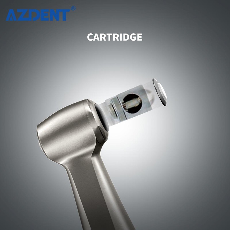 NSK Style Dental 1:1 Low Speed Handpiece Push Button Contra Angle AZDENT