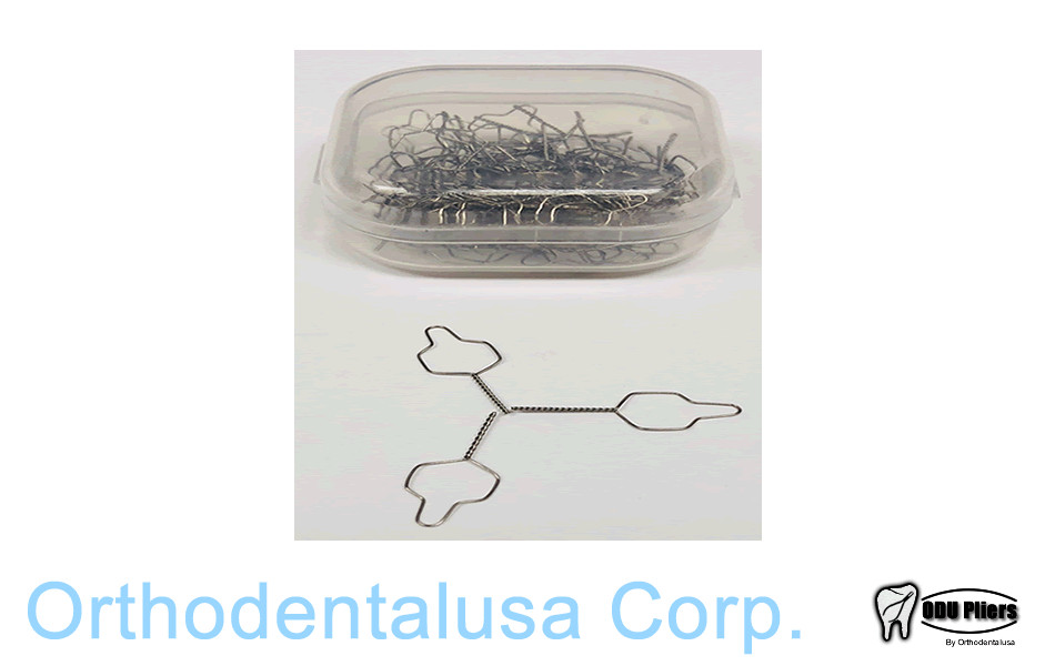 SHORTY LIGATURE WIRE HOOK 012″, 100 pcs BOX A-902-12 Orthodentalusa Corp USA