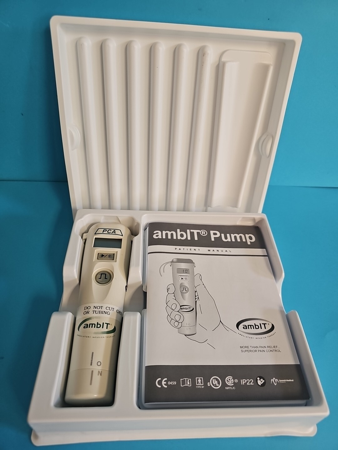 ambIT PCA Patient Controlled Analgesia Electronic Ambulatory Infusion Pump