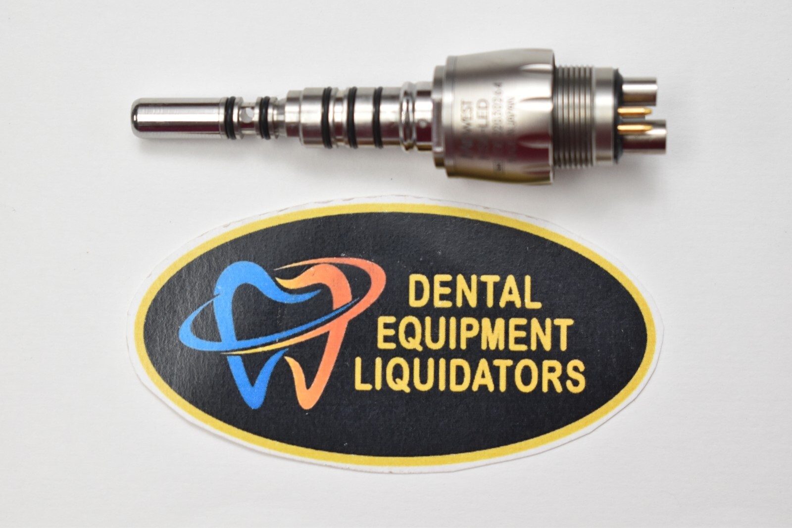 Dentsply Sirona Midwest KS6 6-Pin LED Handpiece Coupler for K-Style Backends