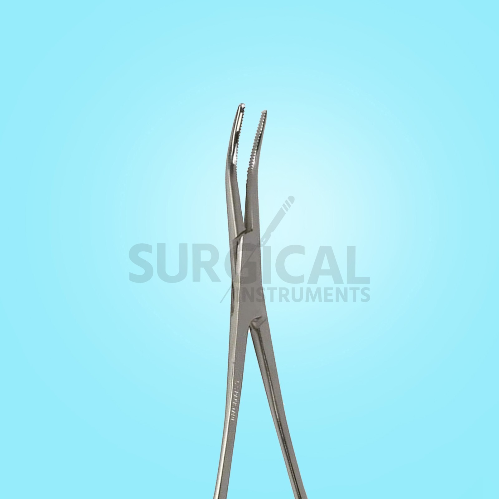 6 Kelly Hemostat Forceps 5.50″ Curved Surgical Dental Instruments