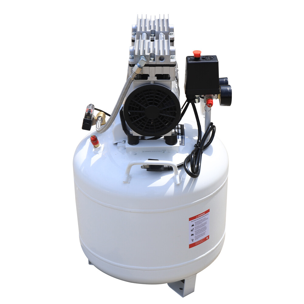 40L Oil Free Oilless Dental Medical Air Compressor 165L/min 115 PSI