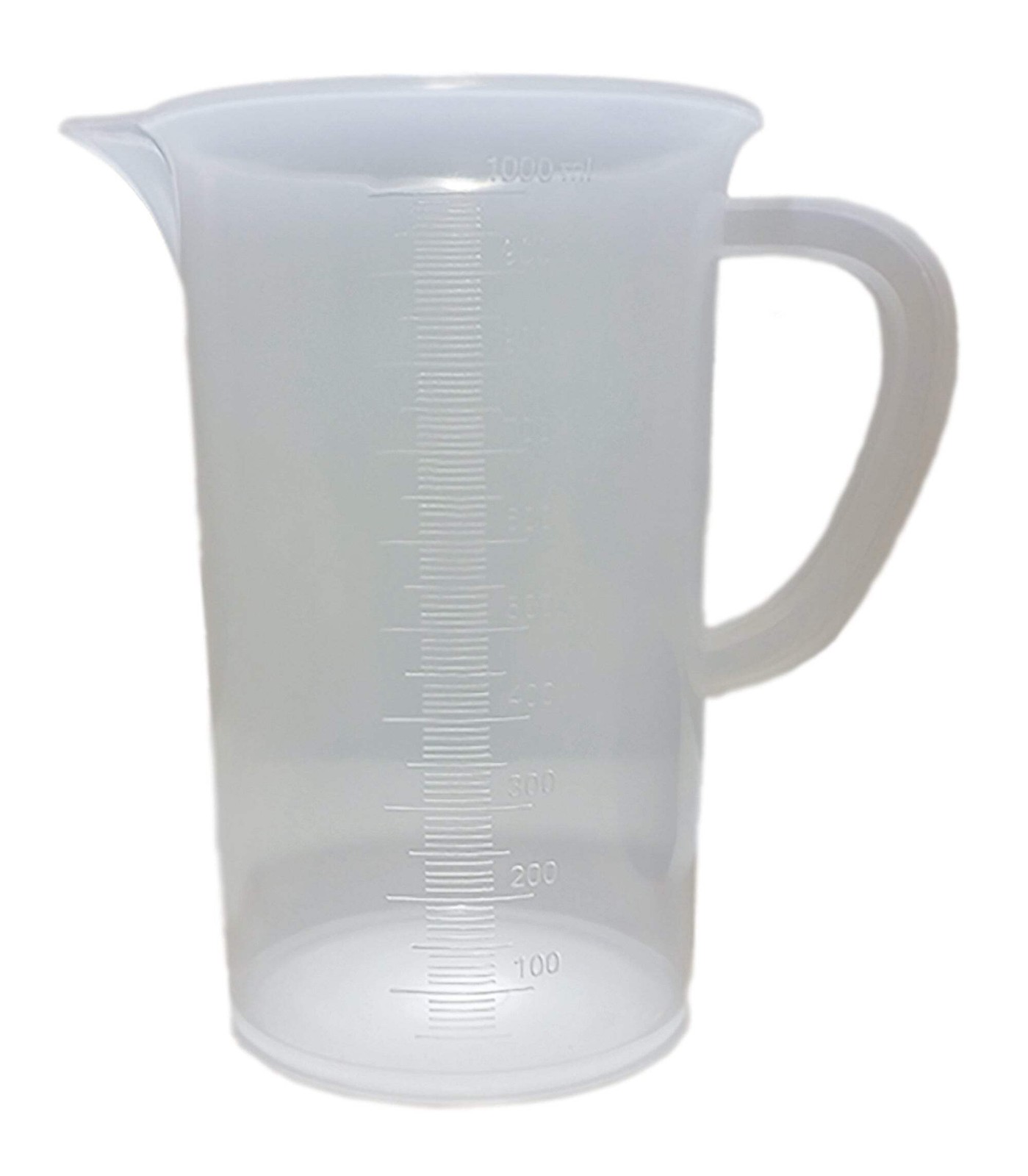 Beaker, Jug, Polypropylene, 1000ml