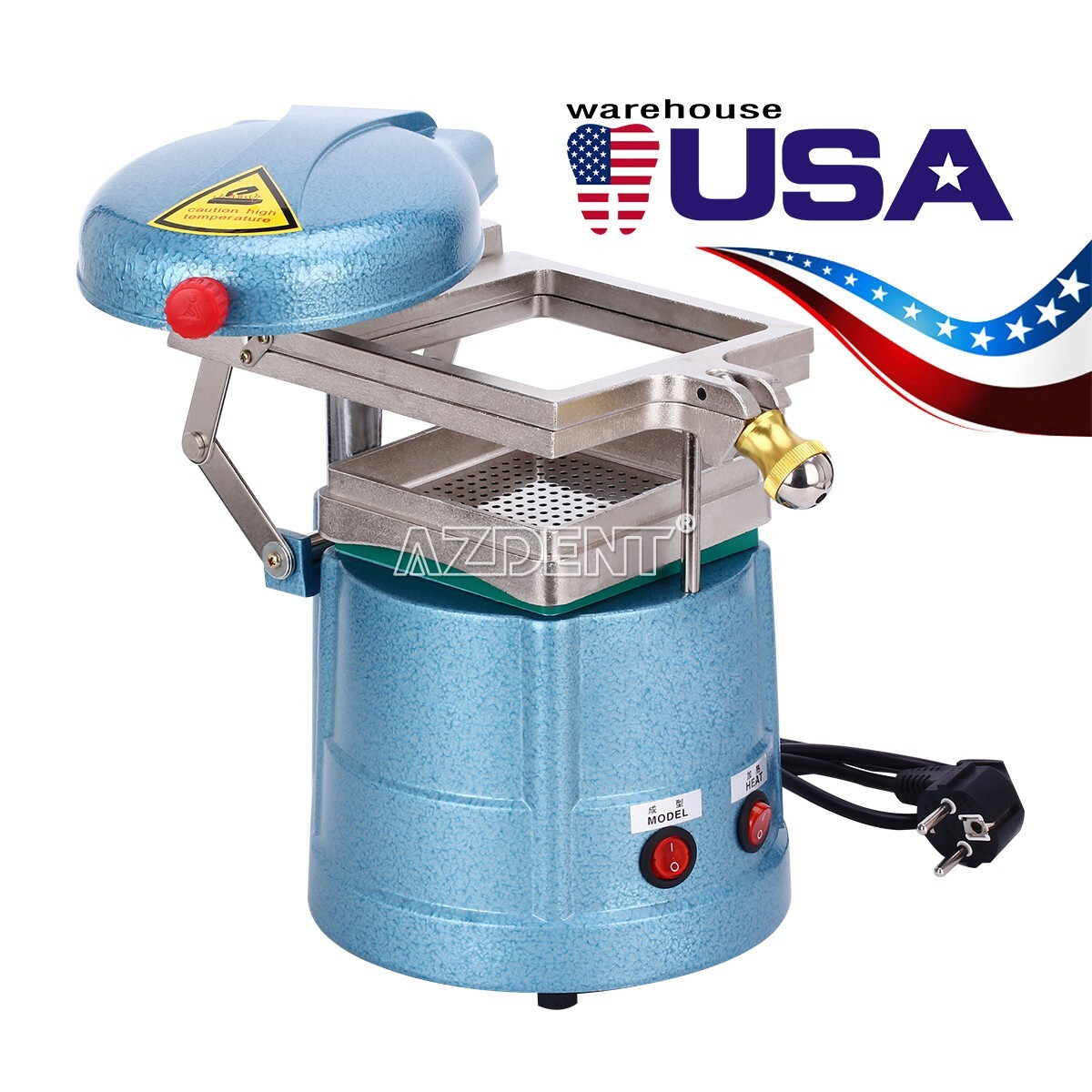Dental Vacuum Forming Molding Machine Former System for Orthodontic Retainer