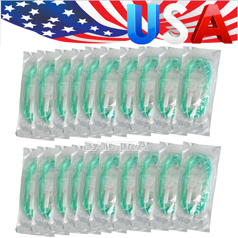 Dental Implant Irrigation Tubes Disposable Pipes Tubing Set fit for W&H Surgic