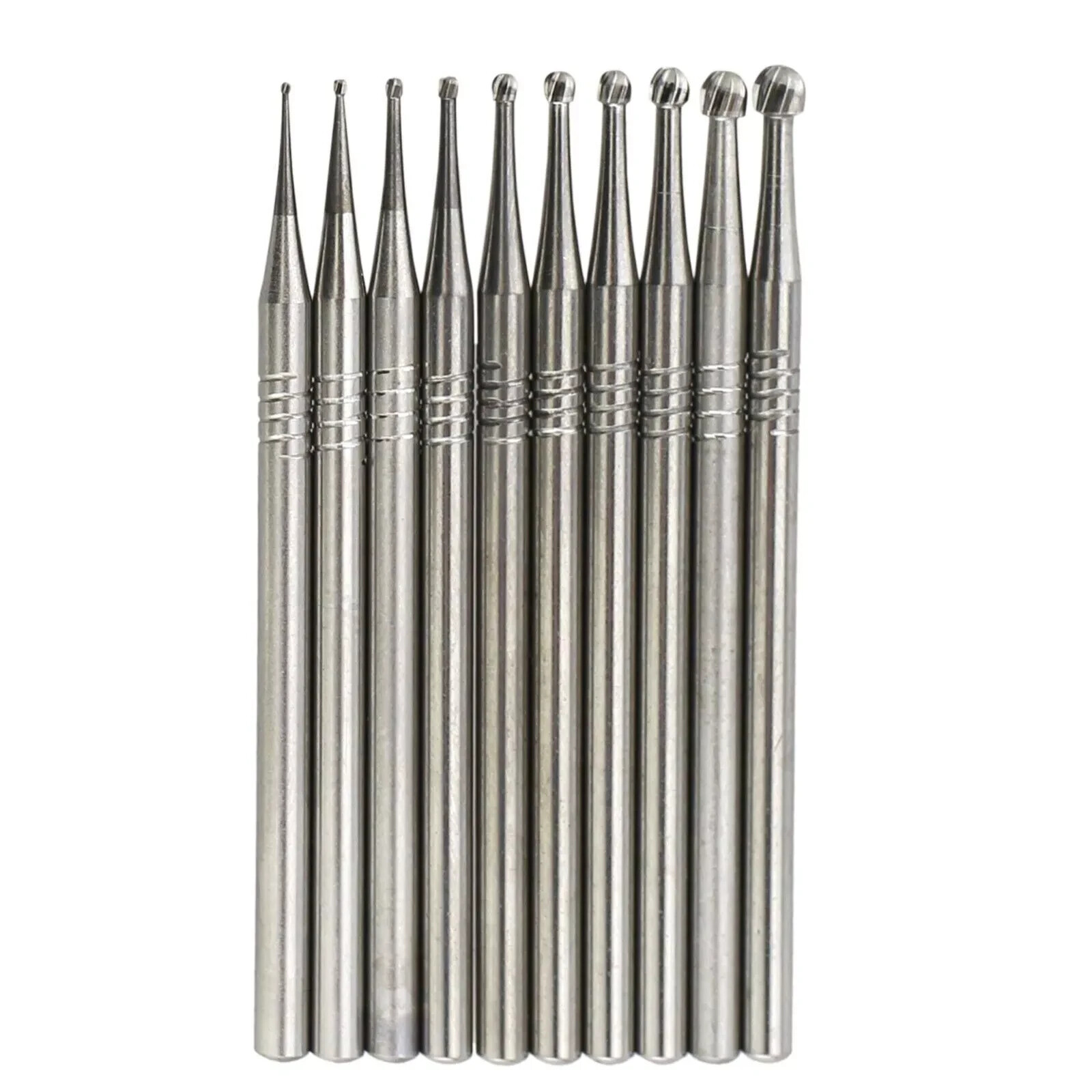 Dental Surgical Bur Tungsten Carbide Round HP699 701 702 703L Low Speed 44.5mm
