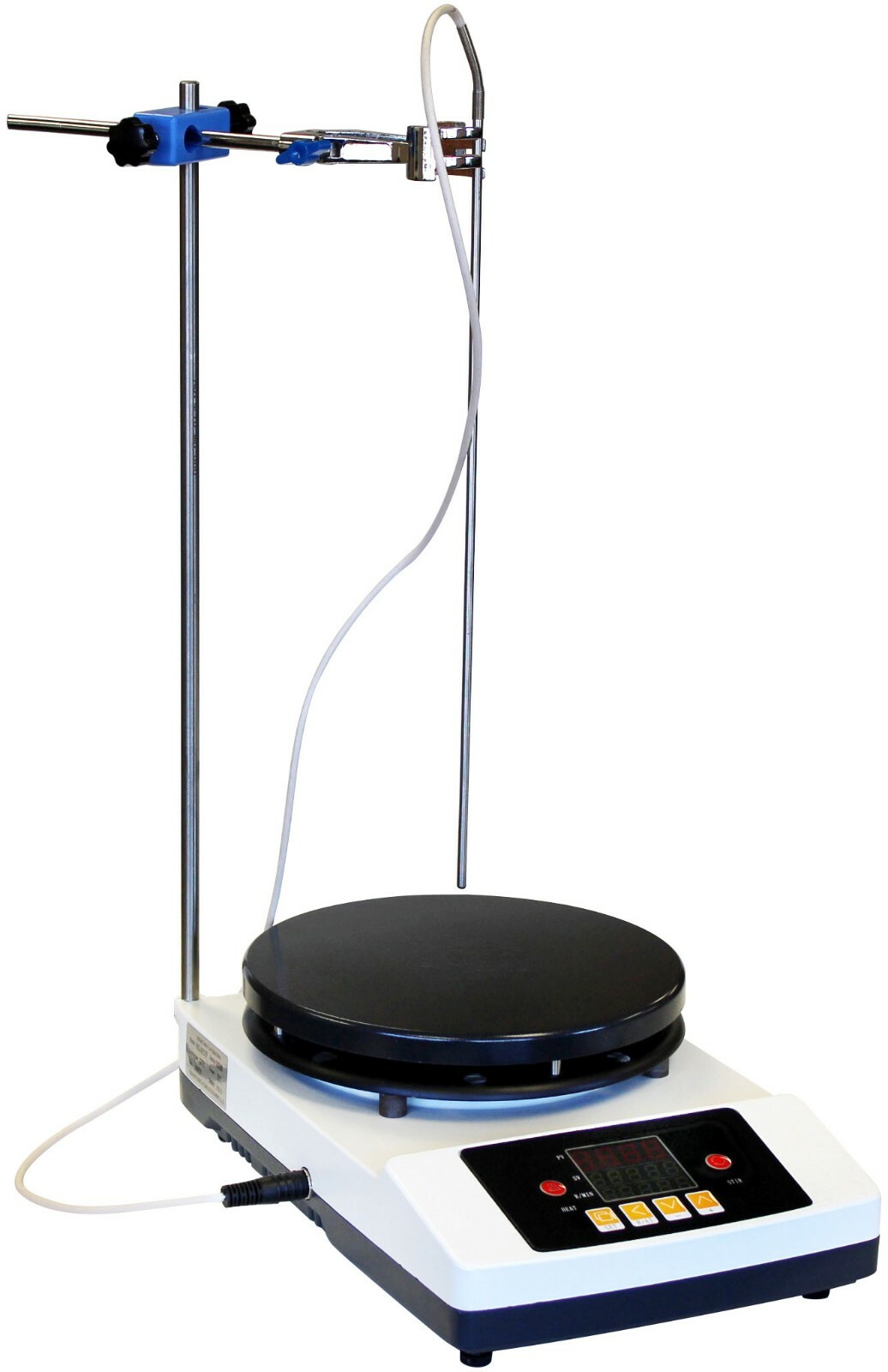 350°C Heated Magnetic Stirrer Hot Heating Stirring 9″ Plate 1.5G PID Control