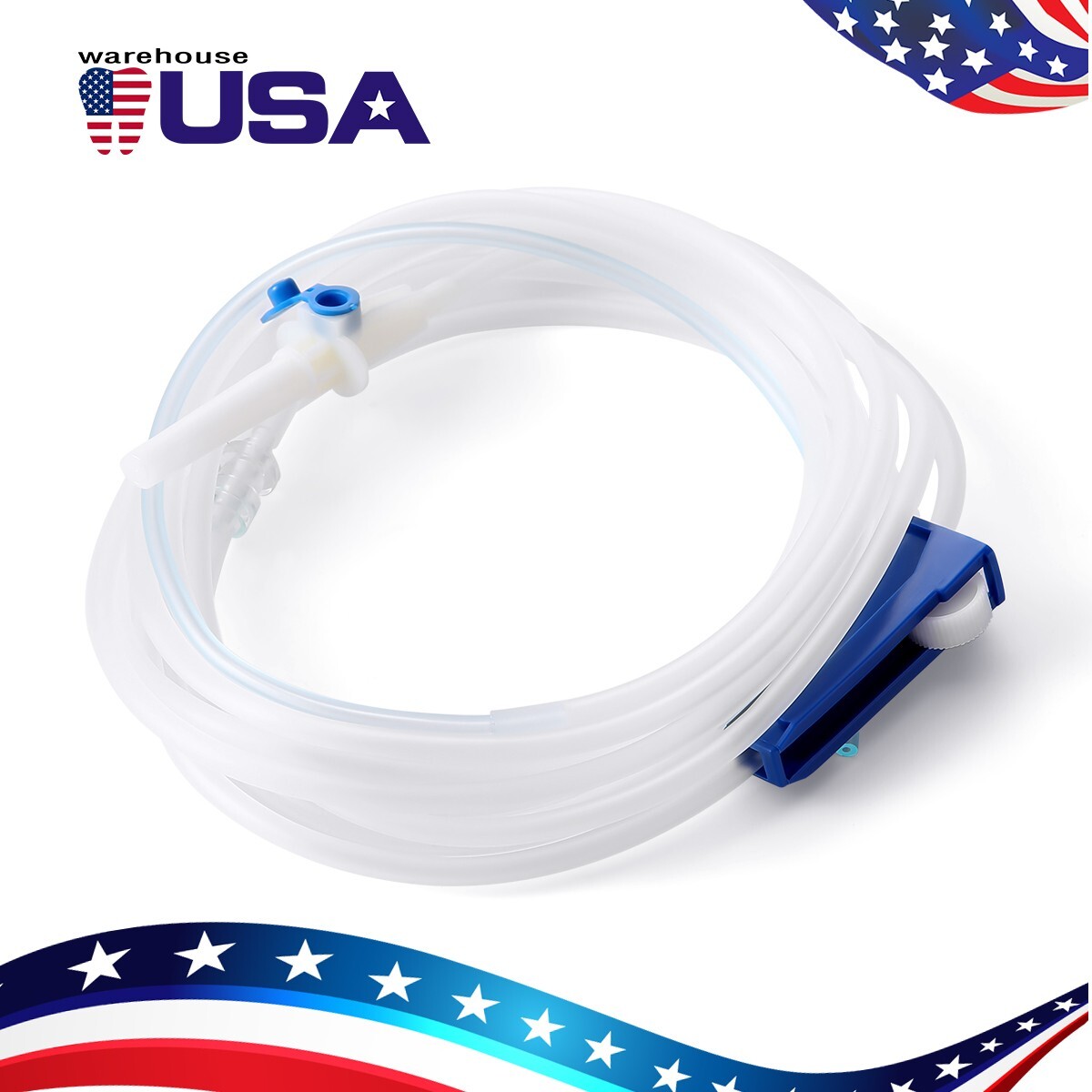 10 X Dental Oral Irrigation Surgic Tube Set fit for NSK Surgic Implant Handpiece