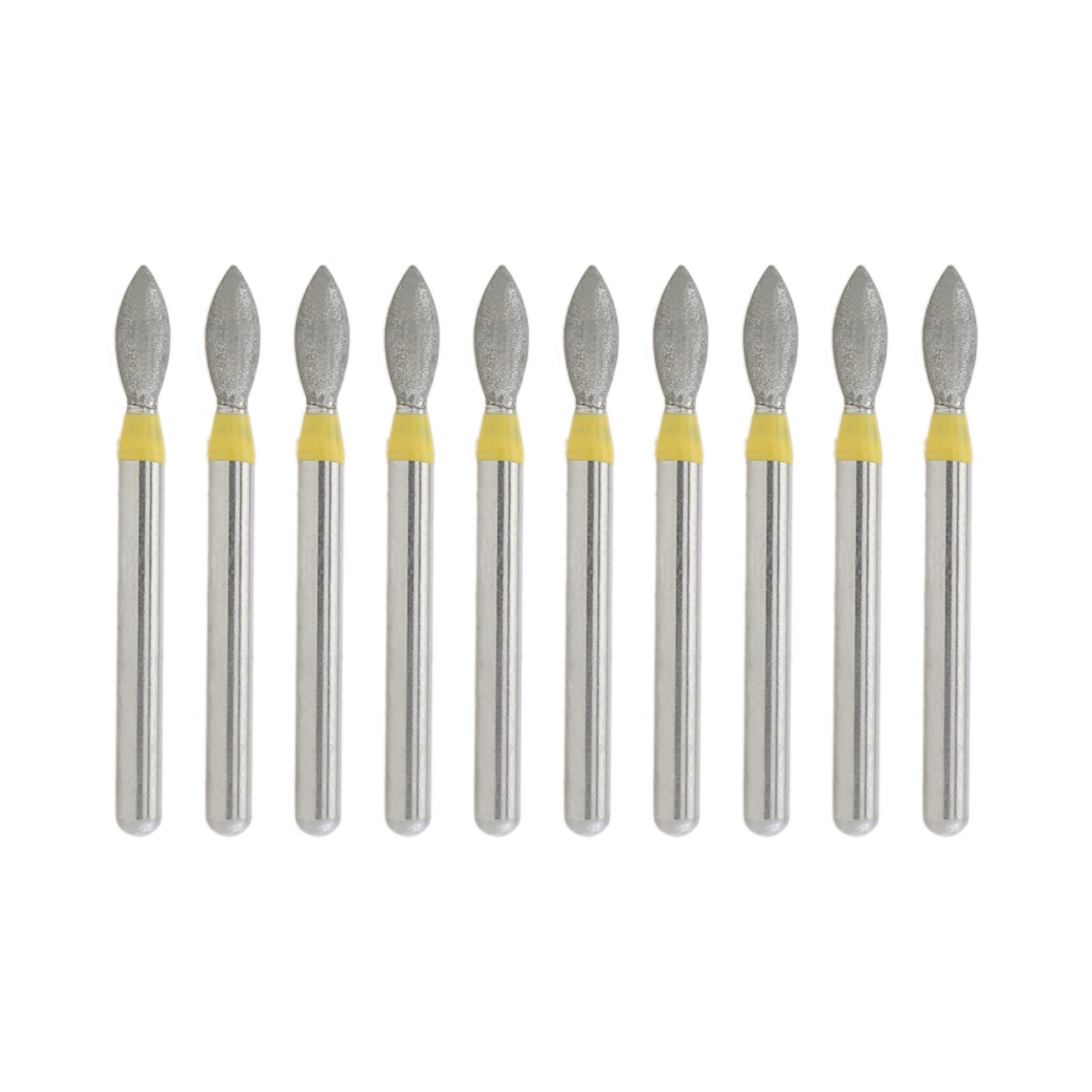 Dental Diamond Burs Football Egg FG 379/023XF Extra Fine Grit High Speed Burr