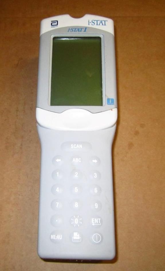 Abbott i-STAT Portable Blood Analyzer System – MN-300-G