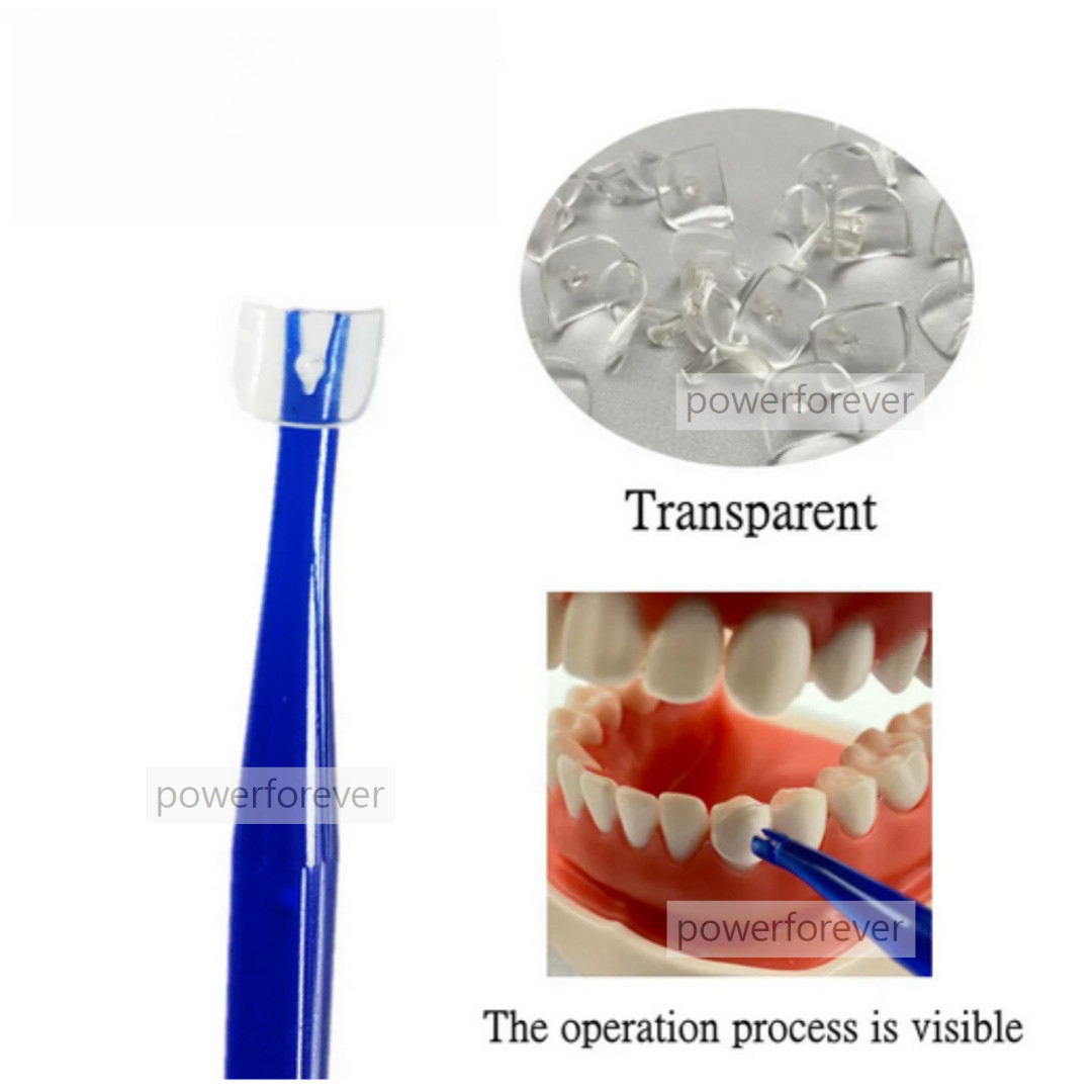 Dental Transparent Cervical Matrices Composite Gingival Retractor Clear Matrix