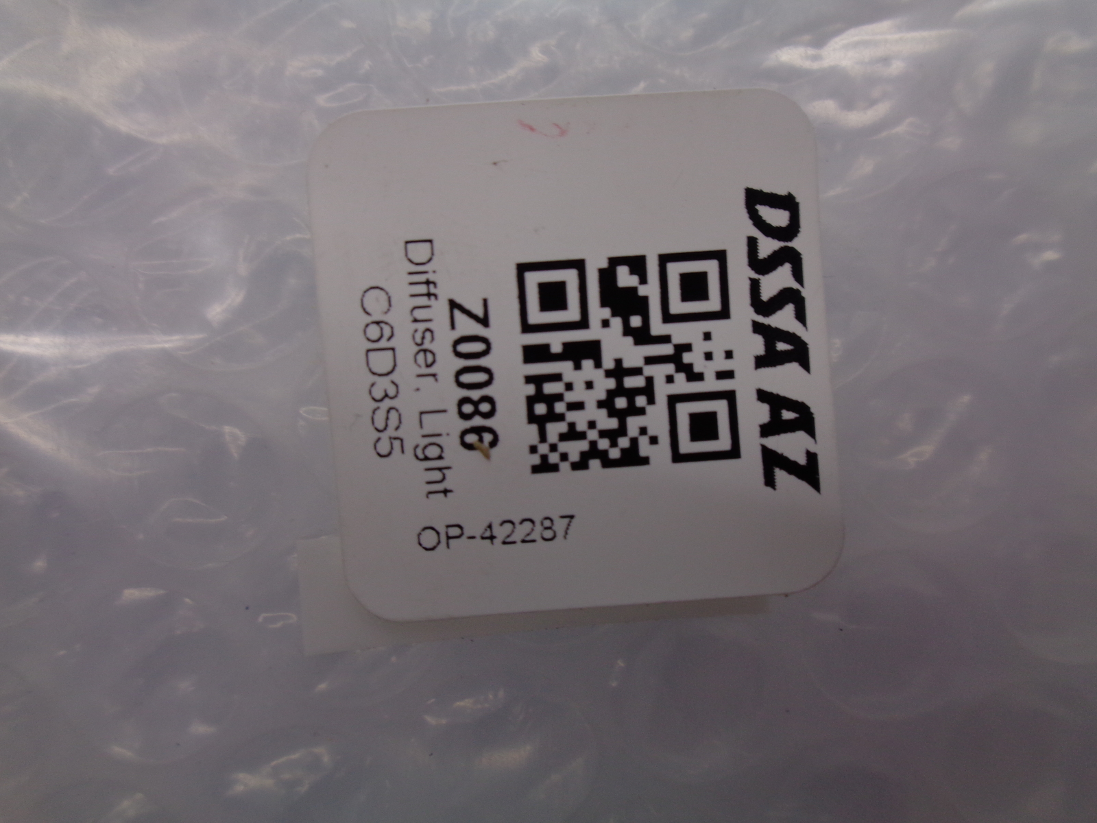INDUSTRIAL SPARE OP-42287 LIGHT DIFFUSER KIT NSNP
