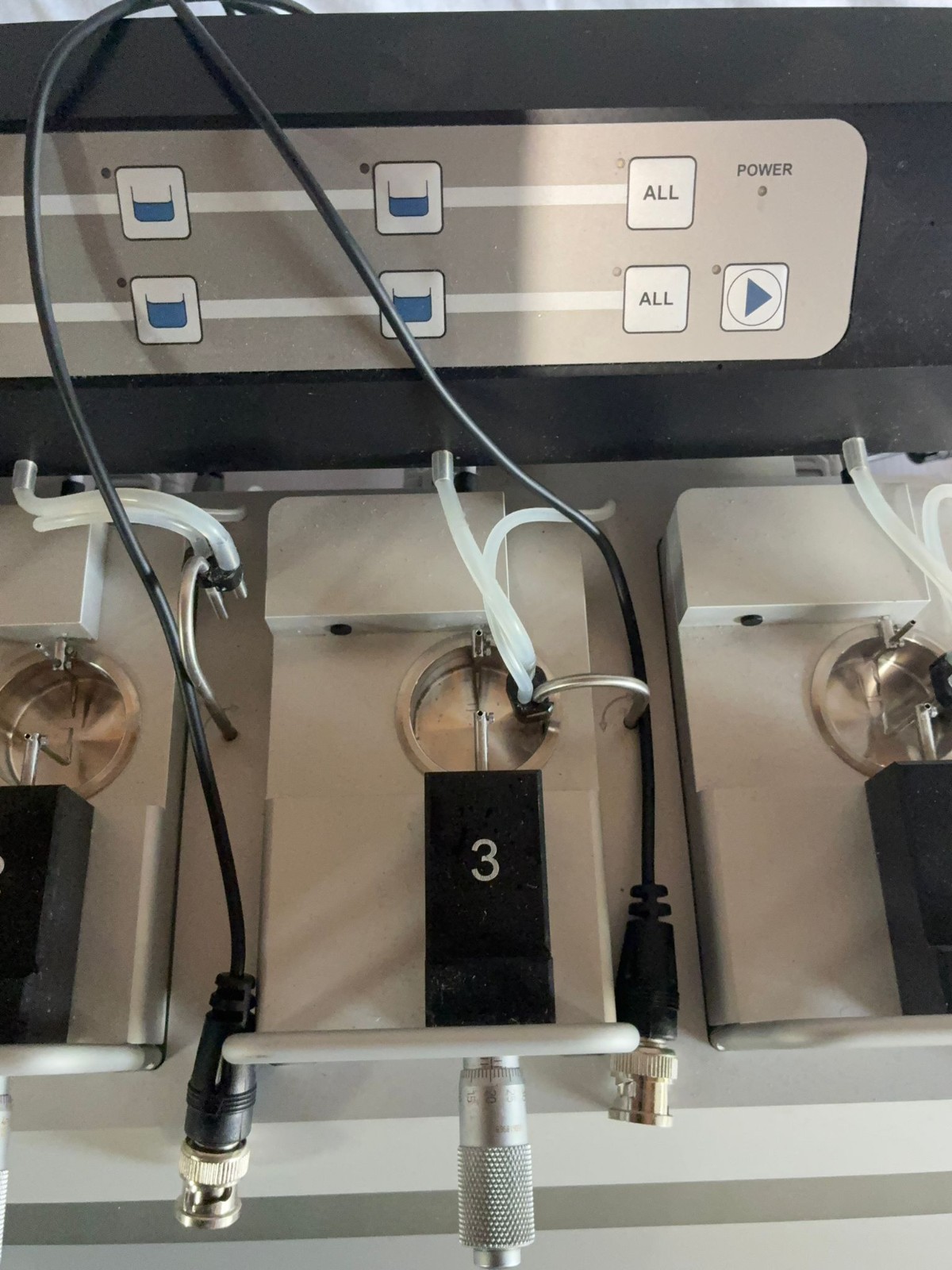 Myograph System 4 Channel DMT 625F and DMT 720MO 30 days Warranty