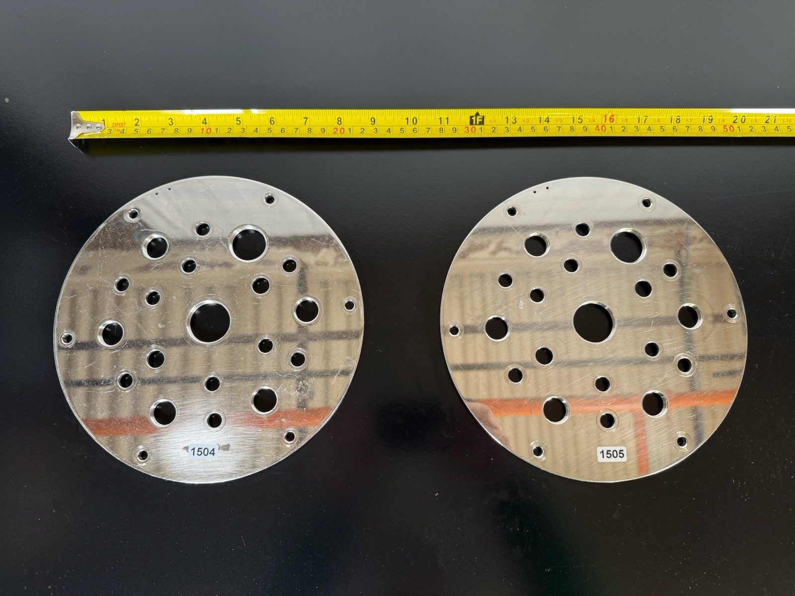 Applikon 5 Liter Glass Bioreactor Top Plate with O-Ring