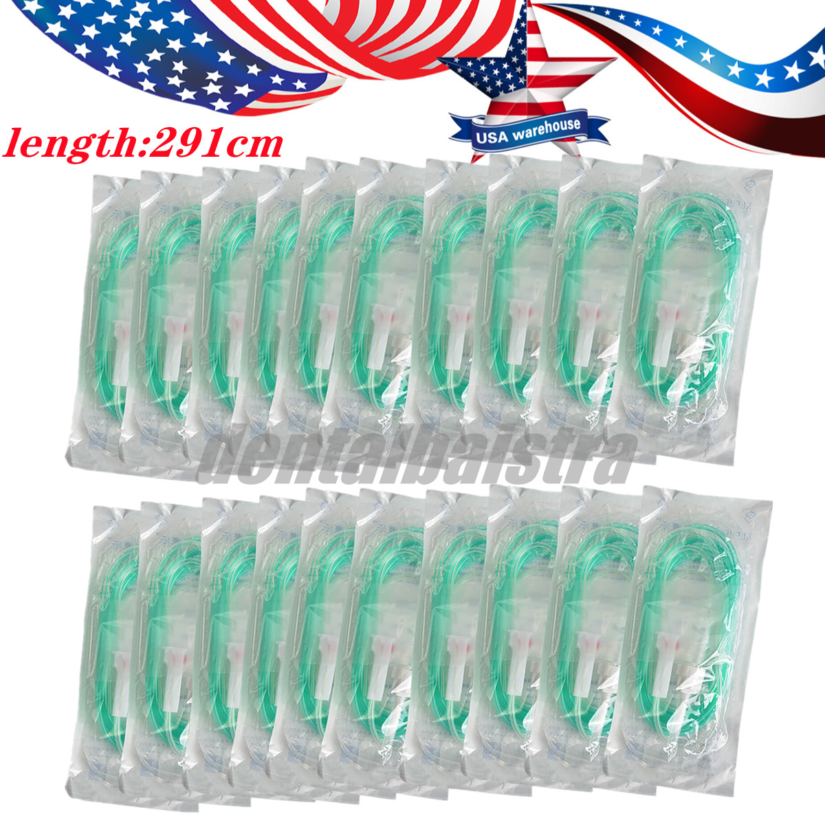 Surgical Dental Implant Irrigation Tubing C-Type Disposable Tubes Fit For W&H