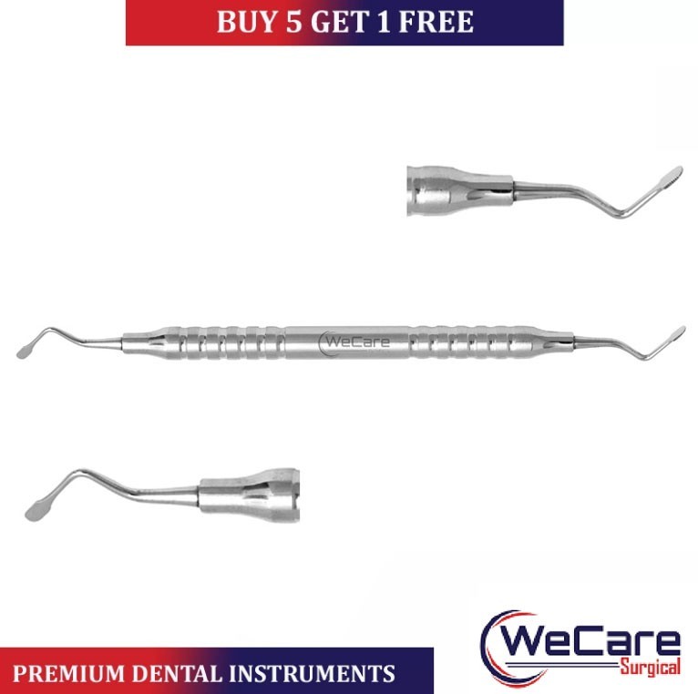 Dental Gingival Cord Packer 7 Guyer Serrated Restorative Instruments