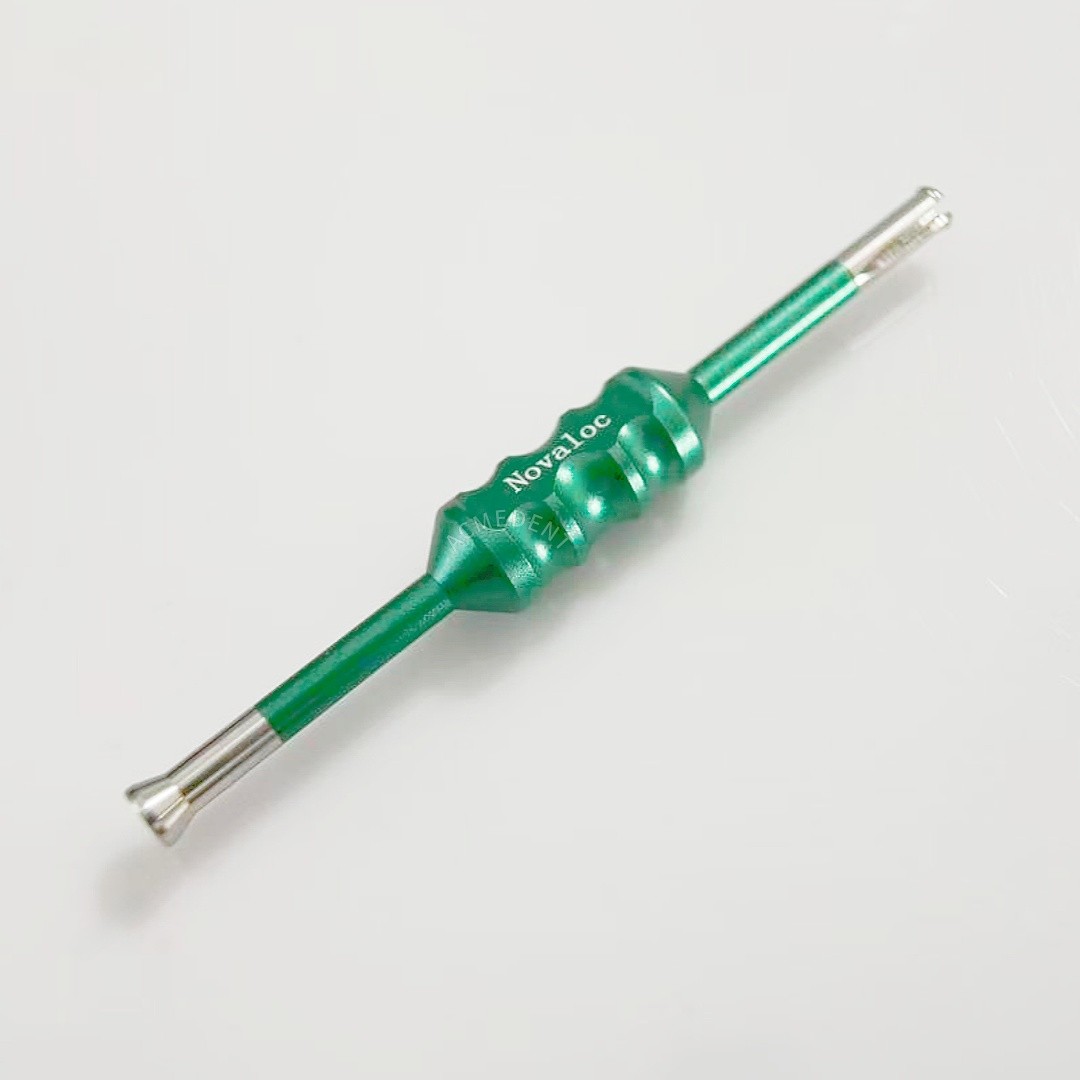 Dental Novaloc Retention Inserts Caps Tool Peek Matrix Locator Housing Mounting