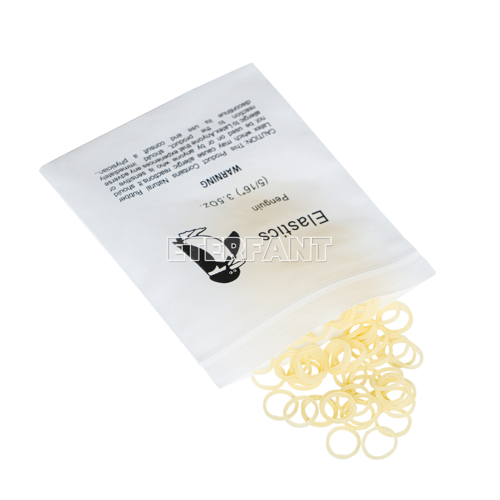 5000PCs ETERFANT Dental Orthodontic Elastics Rubber Bands Latex Braces 6.5oz