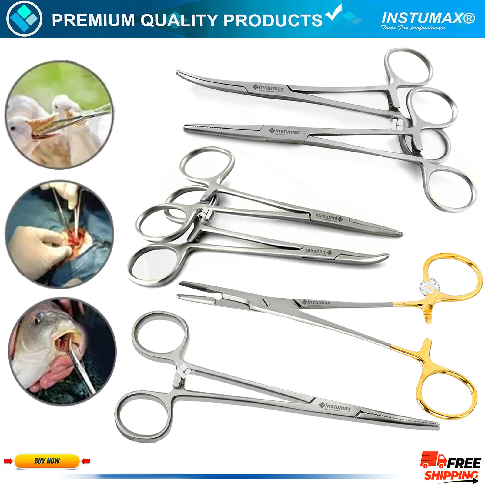 Minor Surgery Kit Surgical Dissection Suture Removal Veterinary Instruments Lab