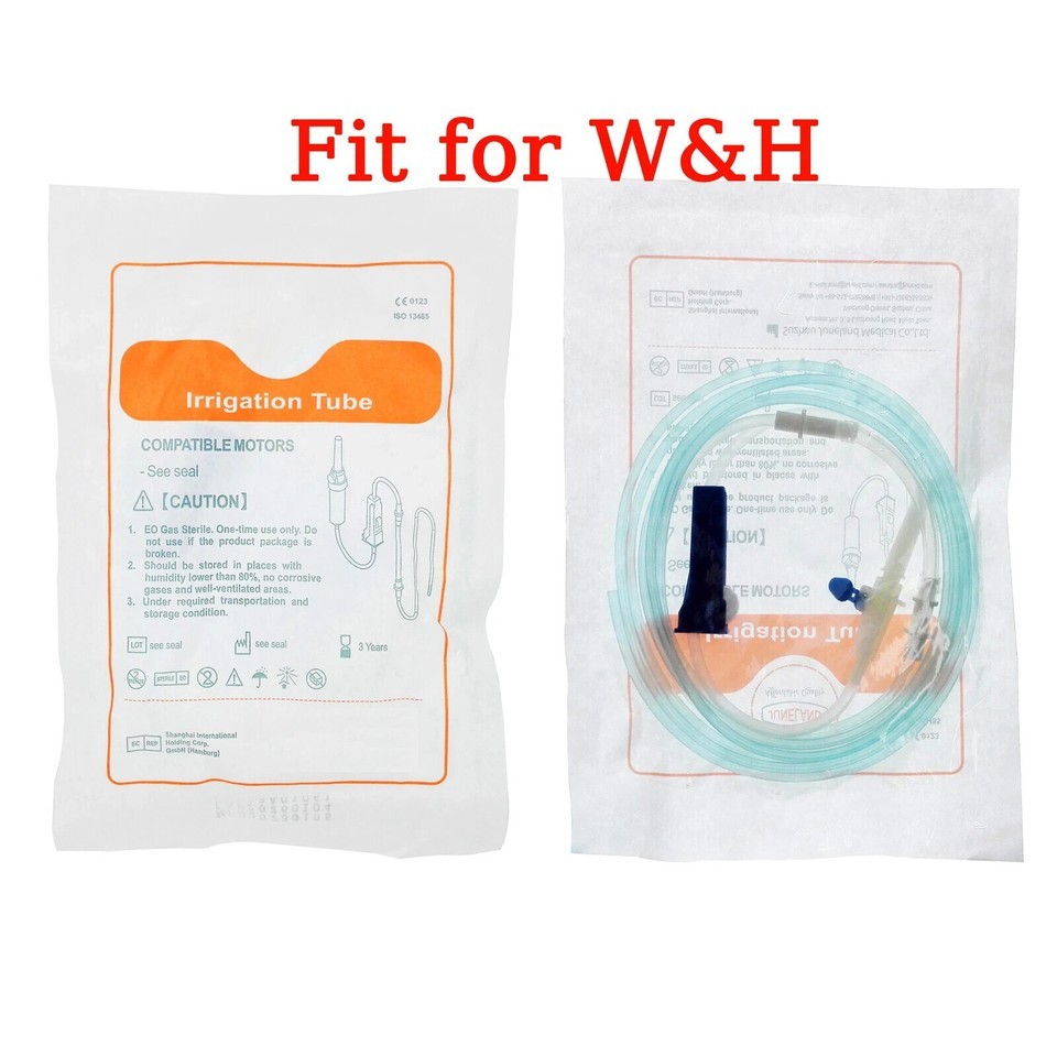 10X Dental Implant Surgery Disposable Irrigation Tubing Tube C Type 291cm Fit WH