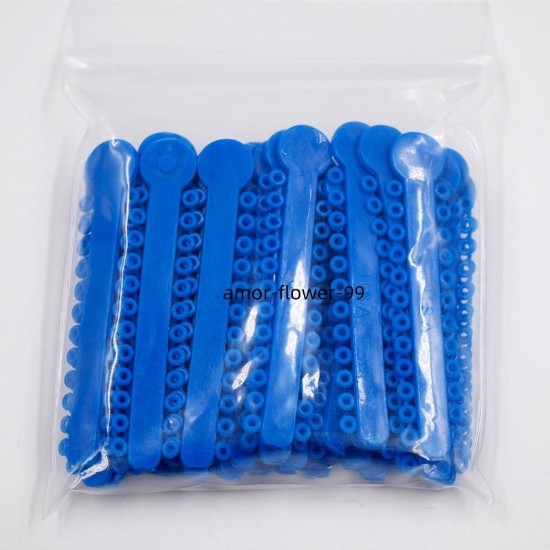 Dental Ortho Elastic Ligature Ties Rubber Bands/Niti Round/Rectangular Arch Wire