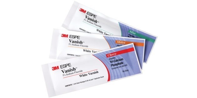 3M ESPE Vanish Sodium White Varnish 0.3 – (4 unidose pack) – ALL FLAVORS