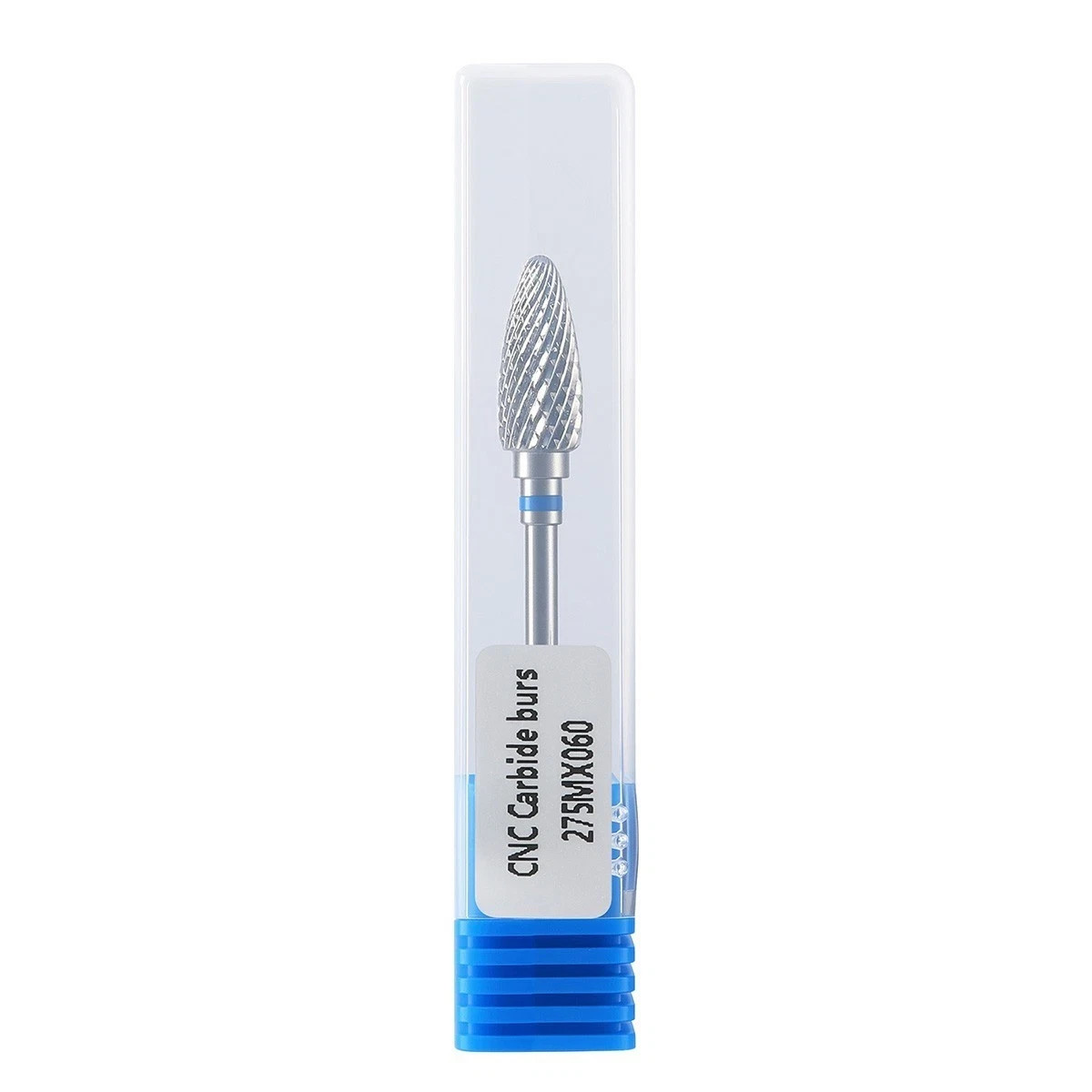 6 Sizes Dental Cutting Steel Burs Lab Tungsten Carbide Burs HP 2.35mm Polishing