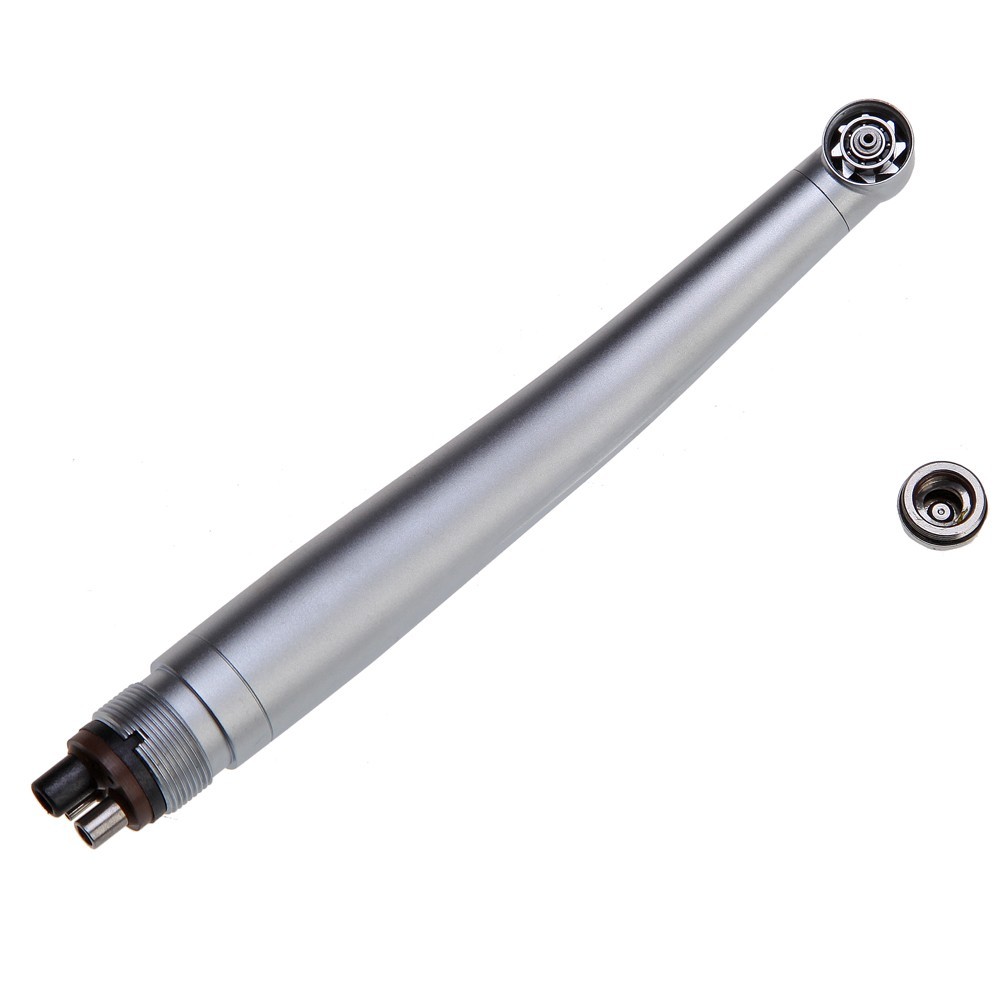 10 SANDENT NSK Style Dental High Speed Handpiece Push Button Standard Head 4Hole