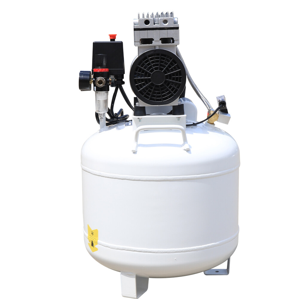 40L Oil Free Oilless Dental Medical Air Compressor 165L/min 115 PSI