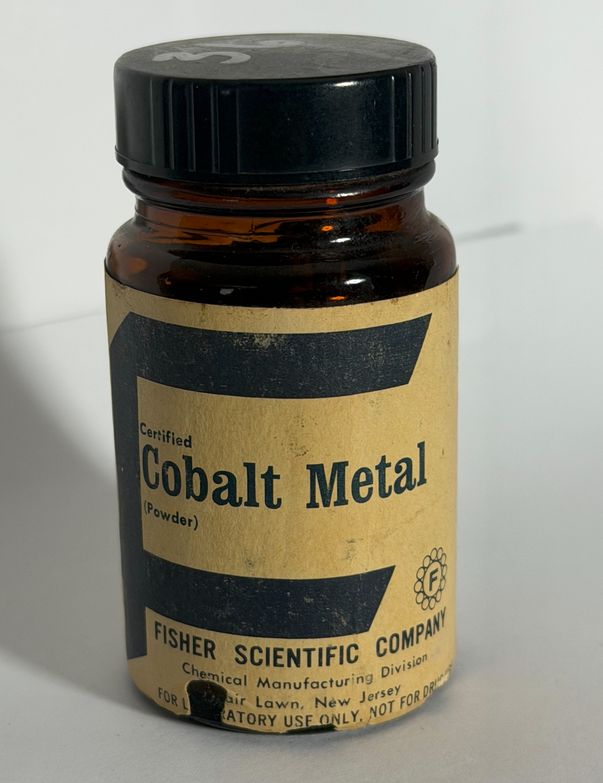 Cobalt Metal, powder, Reagent, 4 oz. (1/4 lb.)