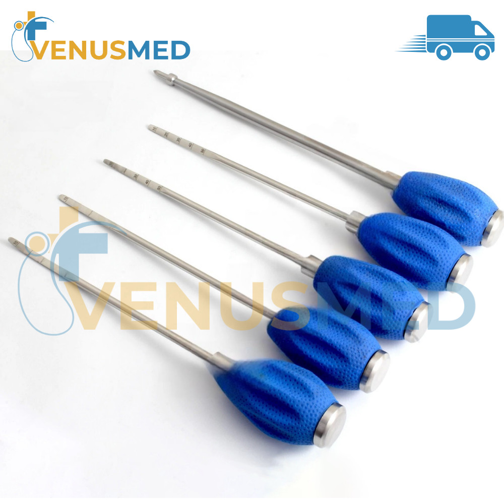 Spine Surgery Prods and Awls Orthopedics Surgical Instruments 5 PCs Set.