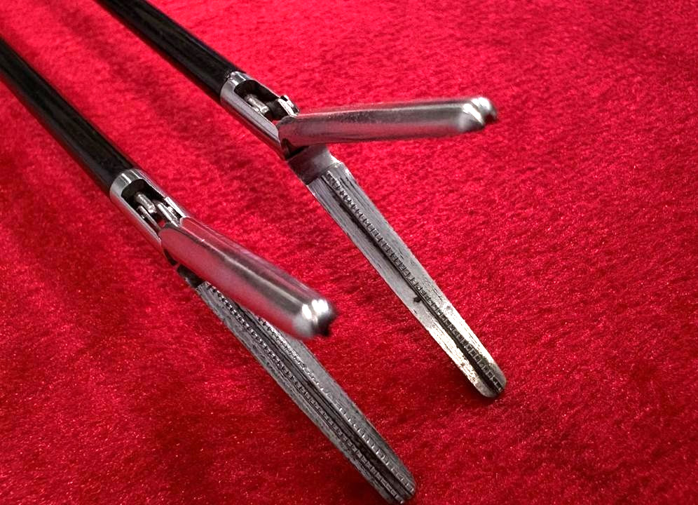 Laparoscopic Long DeBakey Tissue Grasper 5mm Surgical Forceps Best Quality – 2pc