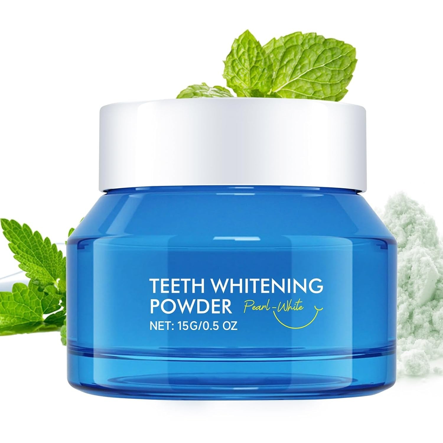 Purely WHITE DELUXE Teeth Whitening Powders,Instant Whitening and Stain Removal