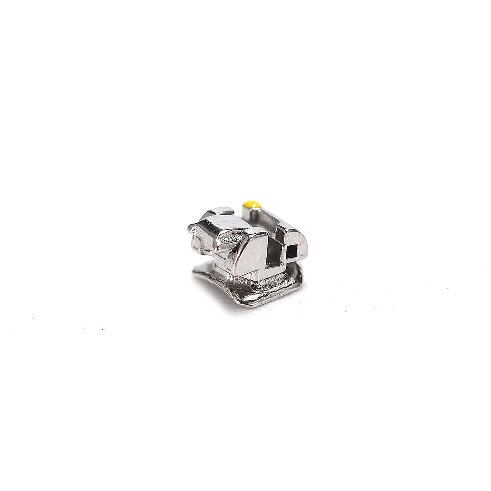 Dental Self-ligating Orthodontic Brackets Metal Passive Roth/MBT 022 3/345 Hooks