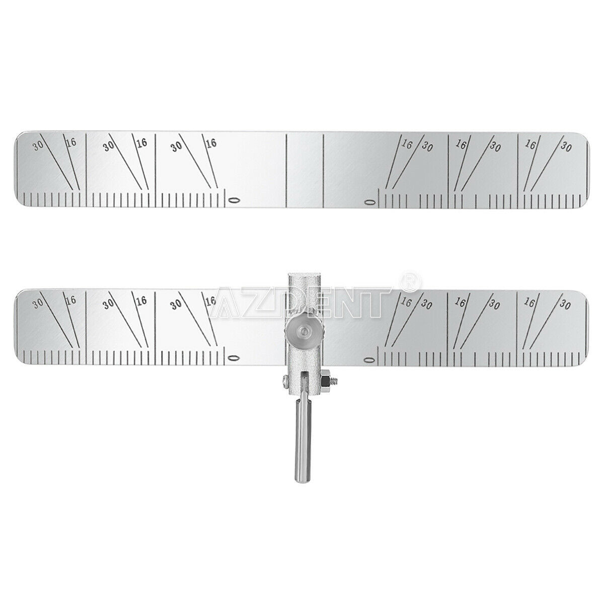 Dental Implant Locating Guide Surgical Positioning Locator Angle Planting Ruler
