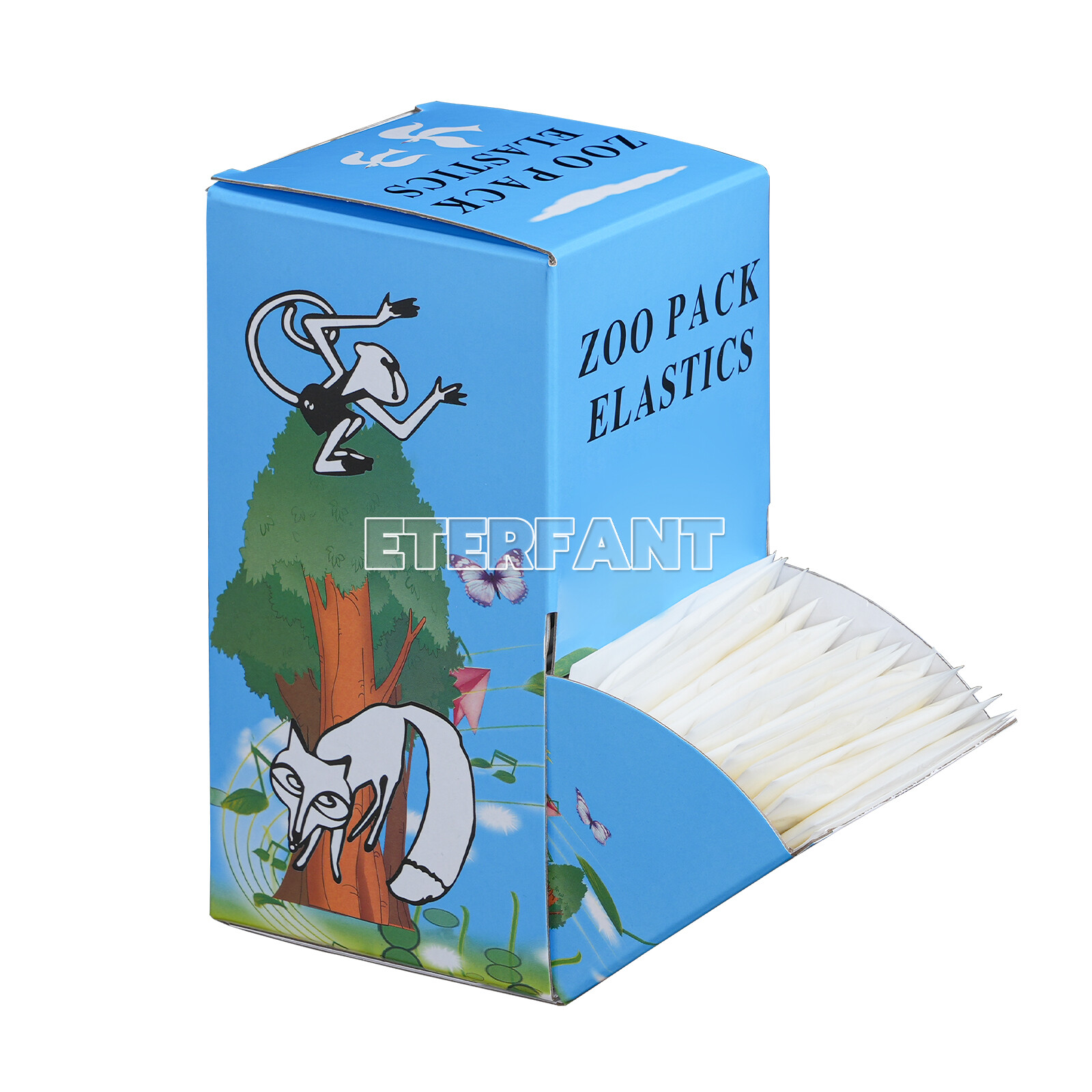 5000PCs ETERFANT Dental Orthodontic Elastics Rubber Bands Latex Braces 6.5oz