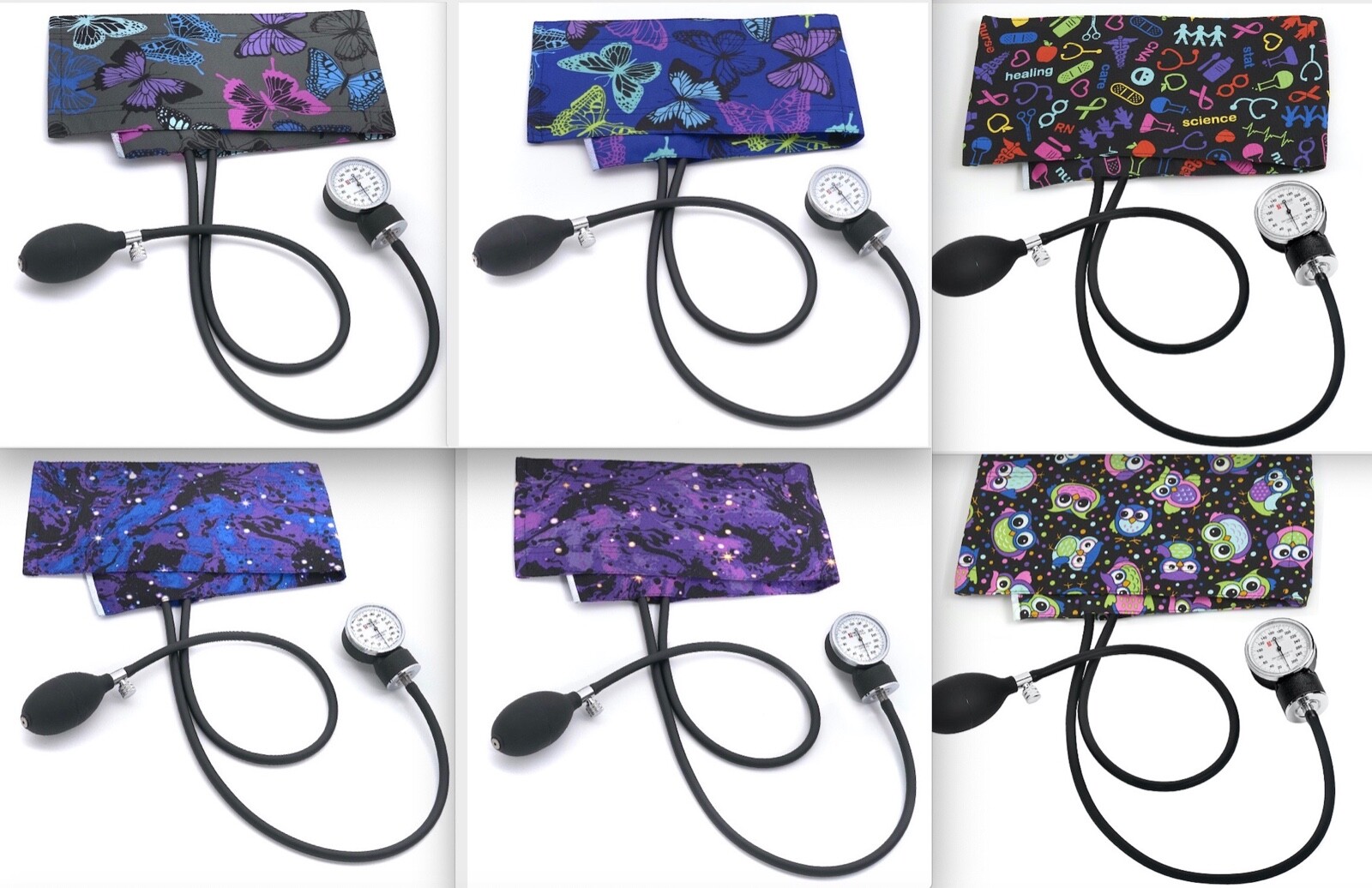 Prestige Medical Blood Pressure Cuff * New Prints for 2021 * BP * 31 PRINTS!