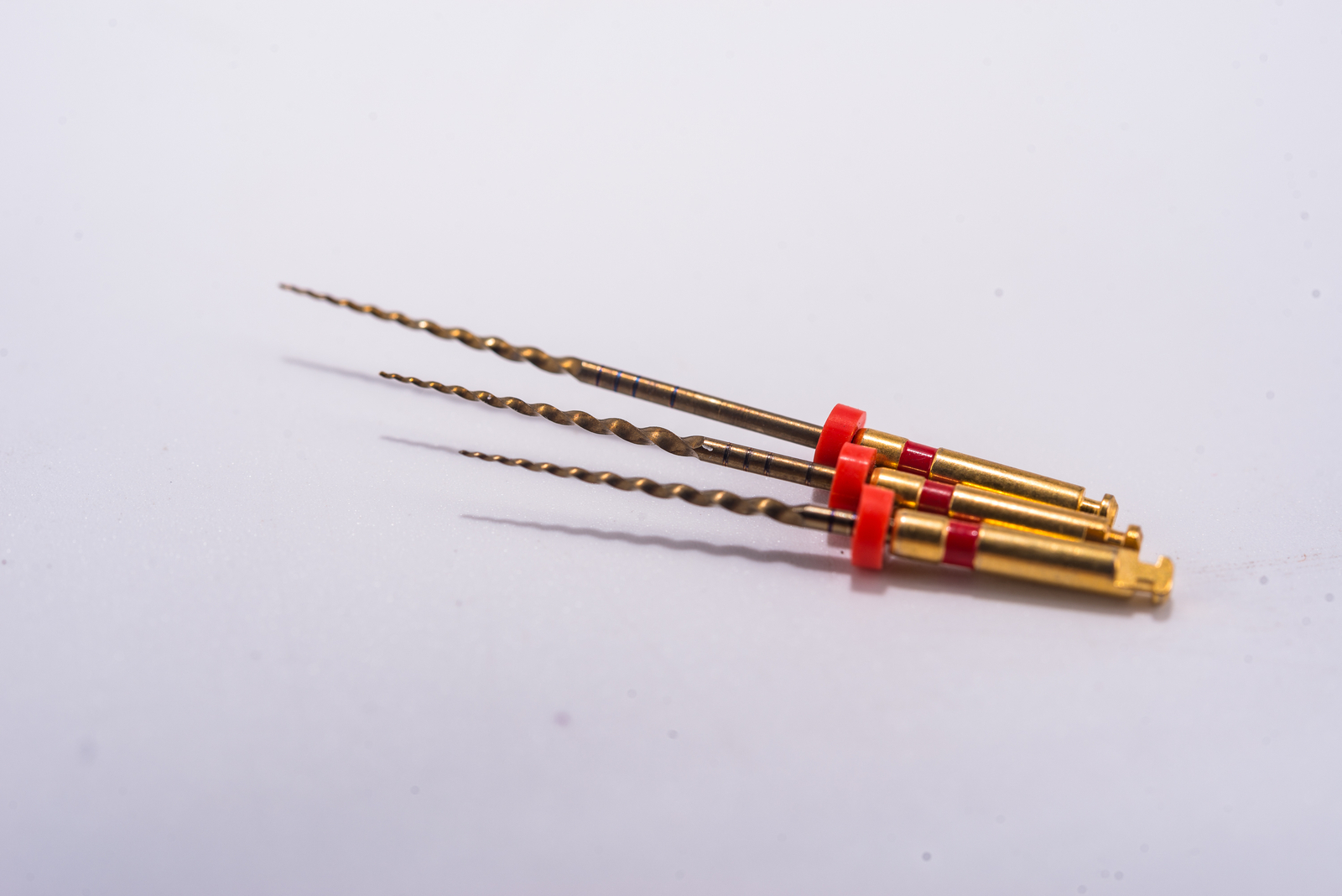 6pcs/pack Dental Endo X-Pro Gold Taper NITI Endo Rotary Files Endodontic Files