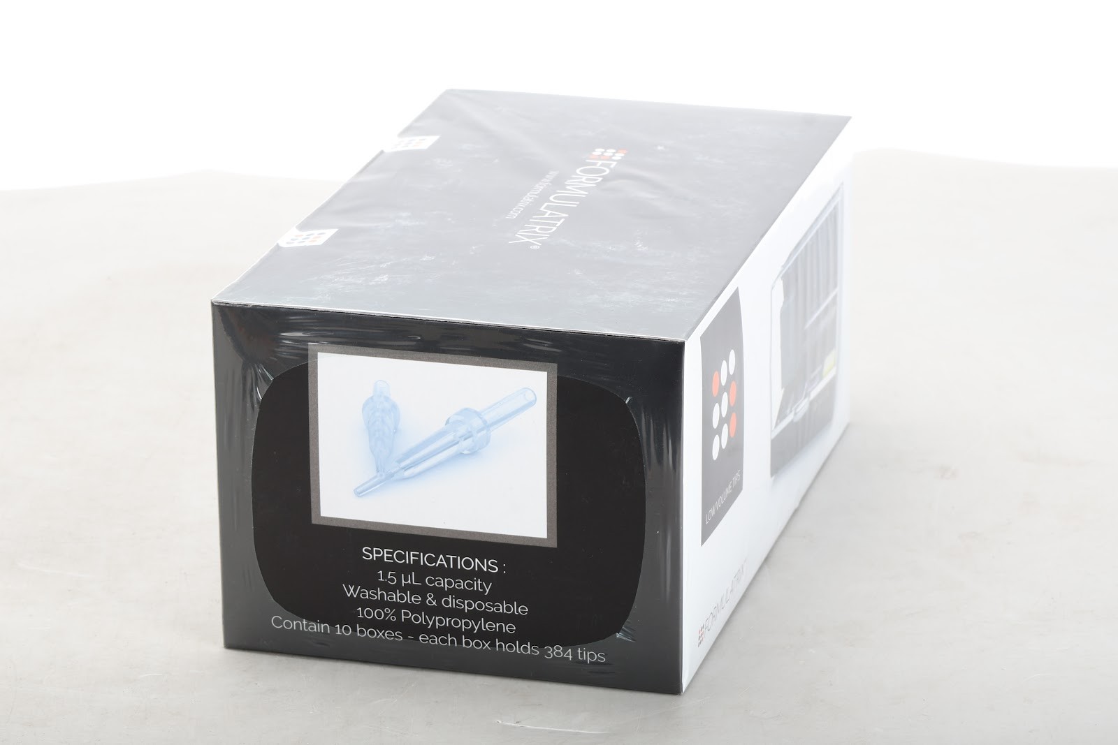 Formulatrix 363040_A NT8 Low Volume Tip (Case of 10 Boxes 384 Tips Per Box) NEW