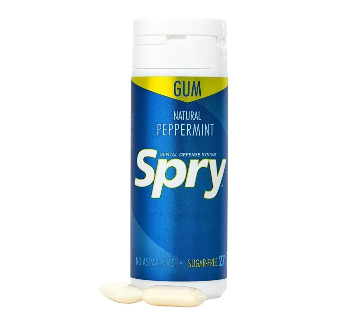 SUGARFREE GUM Xylitol Gum PEPPERMINT Sugar Aspartame Free 162 Pcs Sugar Free