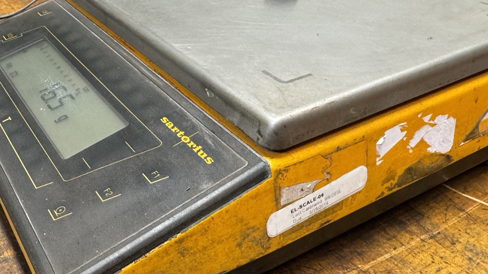 Sartorius GMBH Gottingen scale Type LC6200 Made in Germany Balance lab device