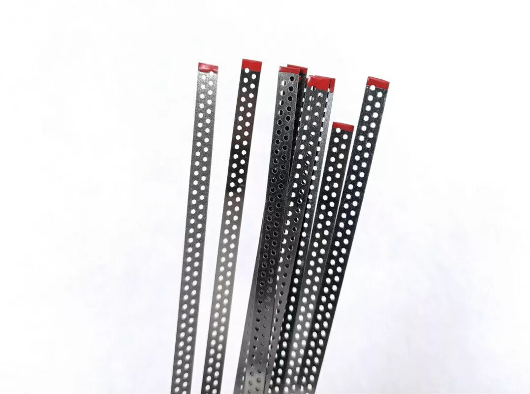 Dental Saw Diamond Polishing Finishing Strips Orthodontic IPR Strip Fine Medium