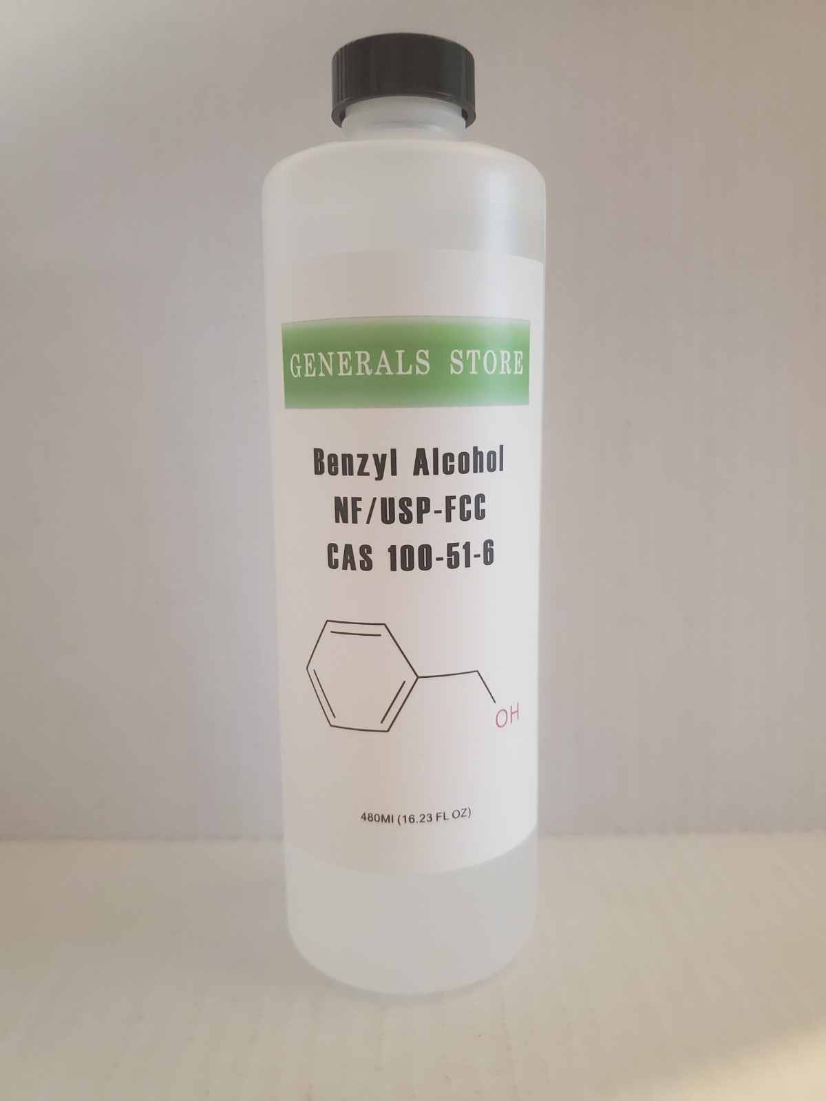 32 OZ – Benzyl Alcohol USP NF FCC High Purity Lab Grade