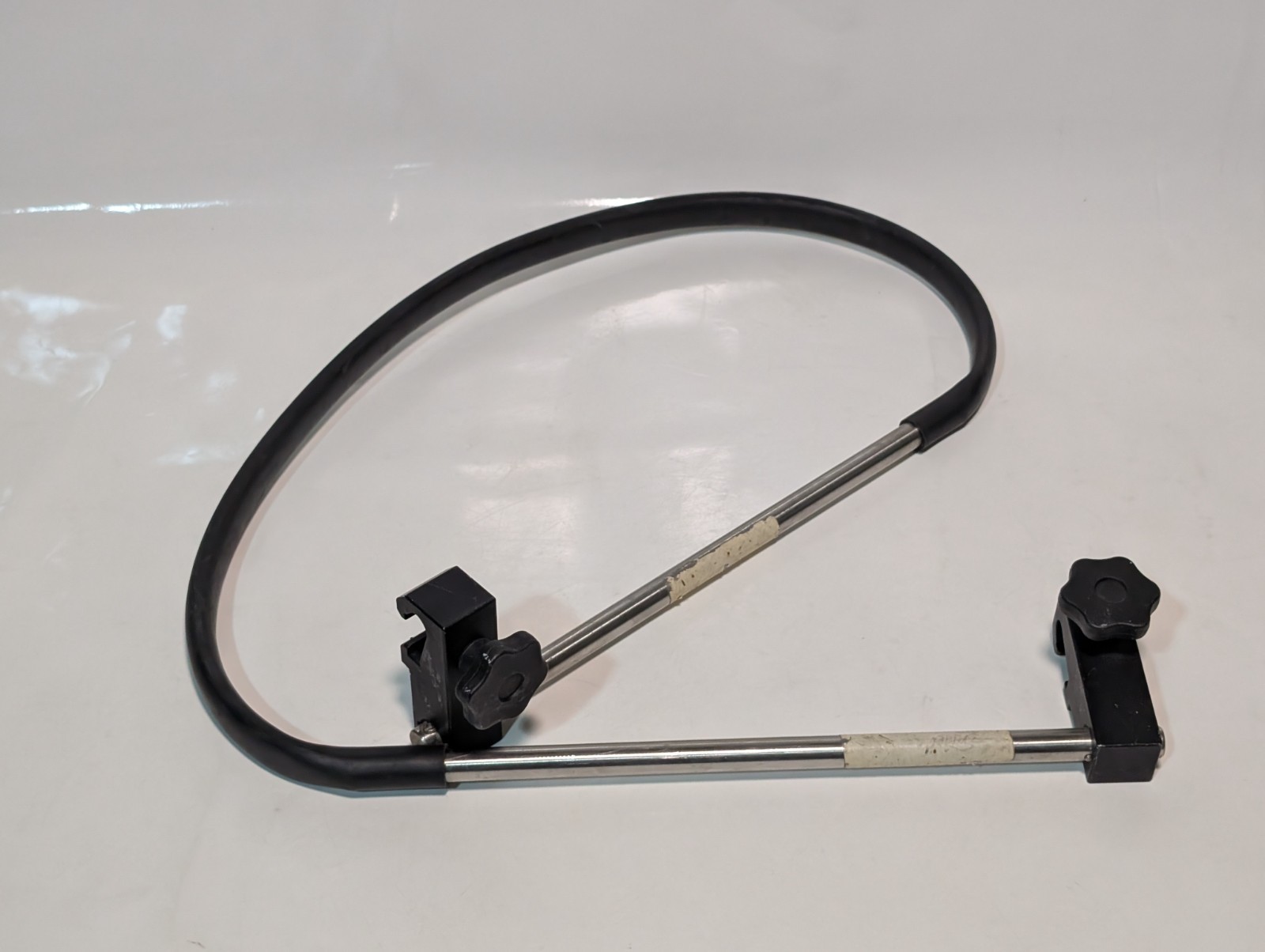 Unknown Medical Assembly: Star Knob C-Clamps, Pipes/Tube, Rubber Hose Attachment