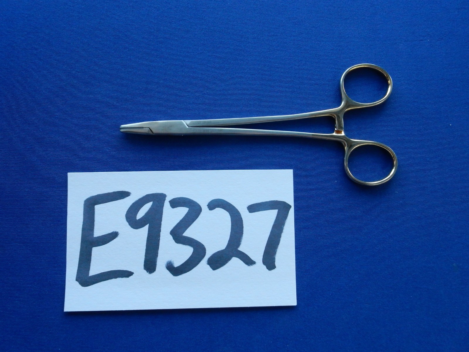 Jarit 121-135 Mayo Hegar Straight Needle Holder